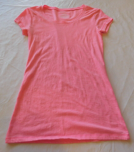 No Boundaries Ladies Women&#39;s Short Sleeve T Shirt Size XS 1 xsmall Pink GUC - £9.51 GBP