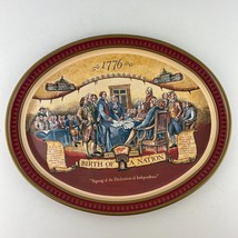 Miller High Life Beer Tray - Signing Of The Declaration Of Independence - £10.27 GBP