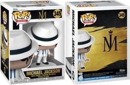 Michael Jackson Smooth Criminal Video Image Rock Music Pop Figure #345 FUNKO NIB - $19.34