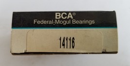 Federal Mogul Bower 14116 Tapered Roller Bearing (Cone) - $23.34