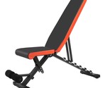 Weight Bench Adjustable Training Bench Full Body Weight Bench Utility Be... - $114.99