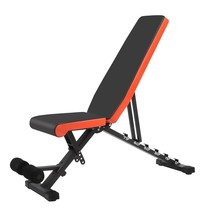 Weight Bench Adjustable Training Bench Full Body Weight Bench Utility Be... - £91.12 GBP
