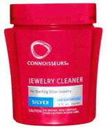 Sterling SILVER liquid JEWELRY CLEANER Dip Tray Remove Tarnish CONNOISSE... - $48.03 CAD