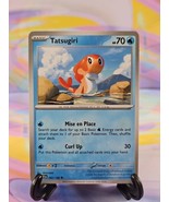 Pokemon TCG Scarlet &amp; Violet Card | Tatsugiri 062/198 Uncommon - $1.69