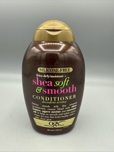 OGX Frizz-Defy/Moisture Shea Soft &amp; Smooth Conditioner Sz 13 Fl Oz Silco... - €20,25 EUR