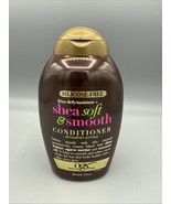 OGX Frizz-Defy/Moisture Shea Soft &amp; Smooth Conditioner Sz 13 Fl Oz Silco... - €20,38 EUR