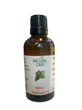 Organic Patchouli oil 10ml in glass dropper bottle - $5.00