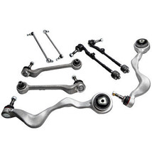 8pcs Front Control Arm Ball Joint Sway Bar Link Tie Rods For BMW E90/E91... - $124.62