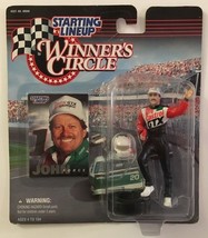 John Force Starting Lineup Figure NIB Winner&#39;s Circle Racing NHRA 1997 Castrol - £10.67 GBP