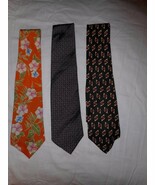 Polo by Ralph Lauren Men&#39;s Ties New 3 Ties 100% Silk  56 Inch #4 - $53.08 CAD