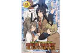 DVD Anime Rascal Does Not Dream of Bunny Girl Senpai (1-13 End) + Movie ENG SUB - £20.28 GBP