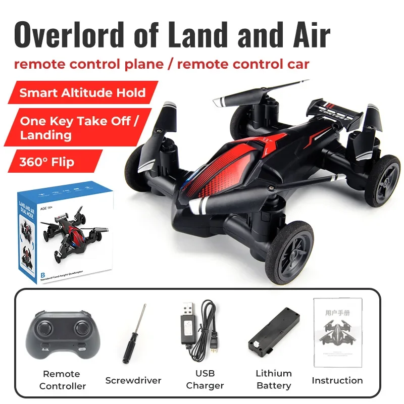 New Land / Air Mini Drone Drones  Air Pressure Height Maintain Foldable - £37.30 GBP