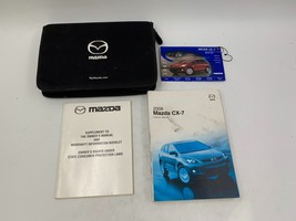 2008 Mazda CX7 CX-7 Owners Manual Handbook Set with Case OEM A03B16069 - $17.99