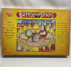 New Battle of the Sexes Game 1997 Complete Imagination Entertainment - $8.54