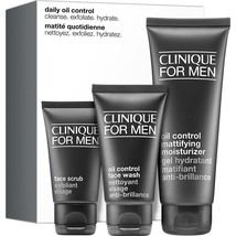 Clinique Daily Oil Control for Men Gift Set including Full Size Oil Control Matt - £55.94 GBP