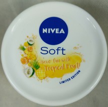 Nivea Soft Light Moisturizing Cream Tropical Fruit Vitamin E & Jojoba Oil  - $14.95