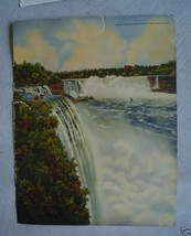 Vintage Print of Niagara Falls from Prospect Point - £17.76 GBP