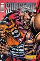Supreme #5 – Supreme vs. Khrome: The Battle for Who&#39;s More Forgettable - $1.78
