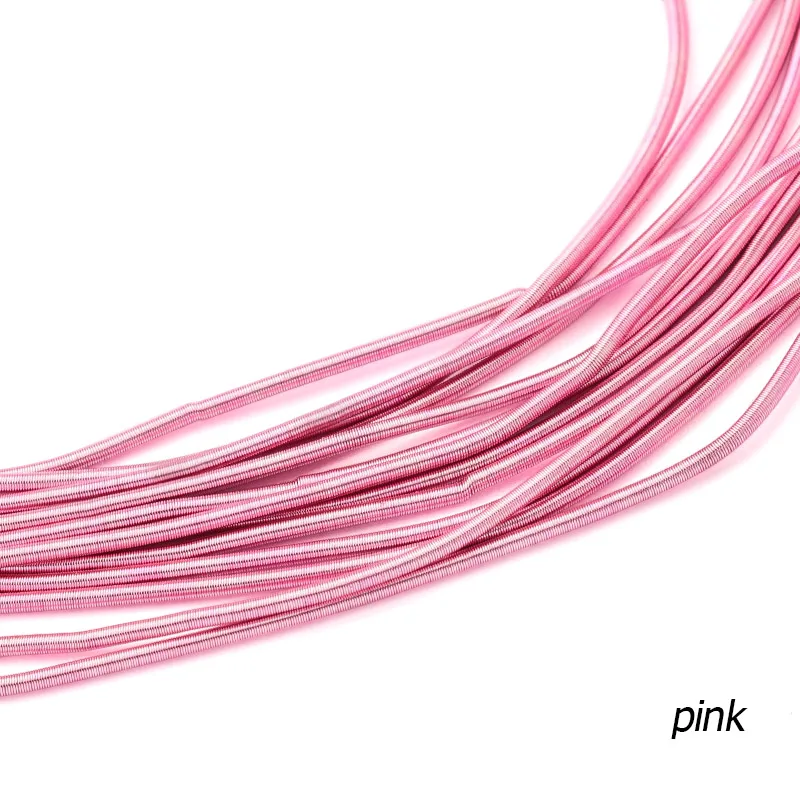 10g/bag Hard Silk Thread Sewing Embroidery Floss Kit DIY -Thin pink wire - €4,50 EUR
