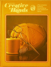 Greystone's Creative Hands ~ Volume 1 Craft Instruction Book - 1975 - $5.25