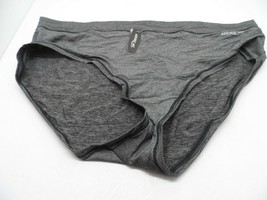 Adore Me Women&#39;s Hipster Panty 07093 Gray-Black Size 2X - $4.74