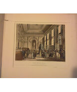 Rowlandson, T. The Great Hole, Bank of England. Engraving. - London: 1808 - $1,799.00