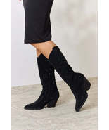 Forever Link Rhinestone Knee High Cowboy Boots - $66.49