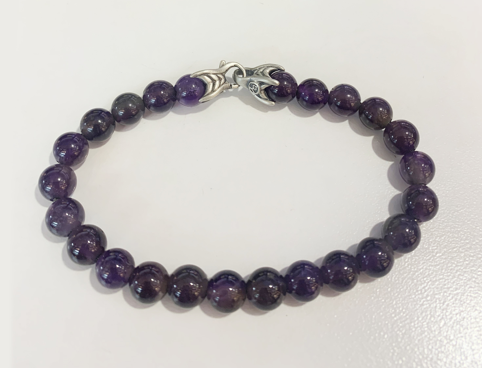 Primary image for David Yurman Spiritual Beads Bracelet with Amethyst 