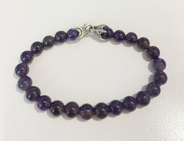 David Yurman Spiritual Beads Bracelet with Amethyst  - $350.00