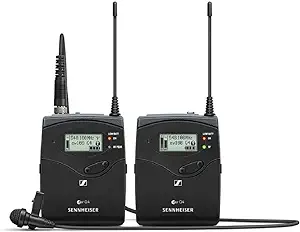 100 Portable Wireless Microphone System, A1, Ew 112P G4 () - $1,295.99