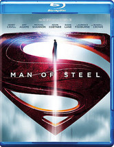 Man of Steel (2013) Blu-ray | Zack Snyder, Henry Cavill, Amy Adams, Diane Lane - £4.70 GBP