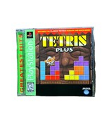 Rare Tetris Plus BLACK DISC Sony Play Station 1 Ps1 Retro Vintage Game F... - £17.26 GBP