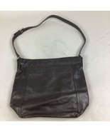 Calvin Klein Dark Brown Leather Handbag Shoulder Bag - €17,05 EUR