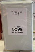 Victoria&#39;s Secret First Love Eau De Parfum EDP Perfume 3.4 OZ NEW SEALED - £31.85 GBP