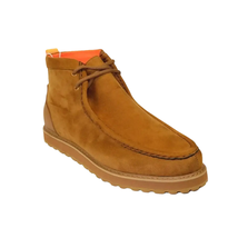 Men's TAYNO Wallabee Style Chukka Boots Soft Micro Suede MOJAVE S Camel image 10
