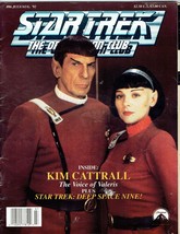 Star Trek Official Fan Club #86 Magazine July /August 1992 - £7.62 GBP