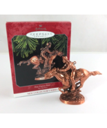 1998 Hallmark Keepsake Ornament Old West Series #1 Pony Express Rider - $181.73 MXN