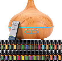 Ultimate Aromatherapy Diffuser,Essential Oil Set,Essential Oil Diffuser,Ultrason - £39.50 GBP