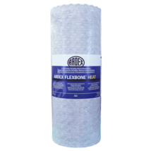 ARDEX FLEXBONE Heating Waterproofing &amp; Uncoupling 1/4&quot; Membrane 134.5 Sq Ft Roll - £171.50 GBP