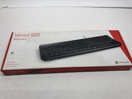 Microsoft Wired Keyboard 600 Model 1576 for Gaming Experience - $14.99