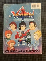 Vintage Voltron Defender Of The Universe Coloring and Activity Book - £7.17 GBP