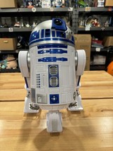 THINKWAY TOYS Star Wars R2-D2 Interactive Robotic Droid RC Works But NO ... - £62.79 GBP