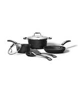 Starfrit - The Rock 7-Piece Cookware Set, Non-Stick Coating, Dishwasher ... - £111.40 GBP