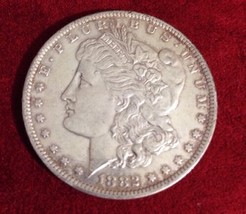 1882 O Morgan Silver Dollar Nice Estate Coin - £58.98 GBP