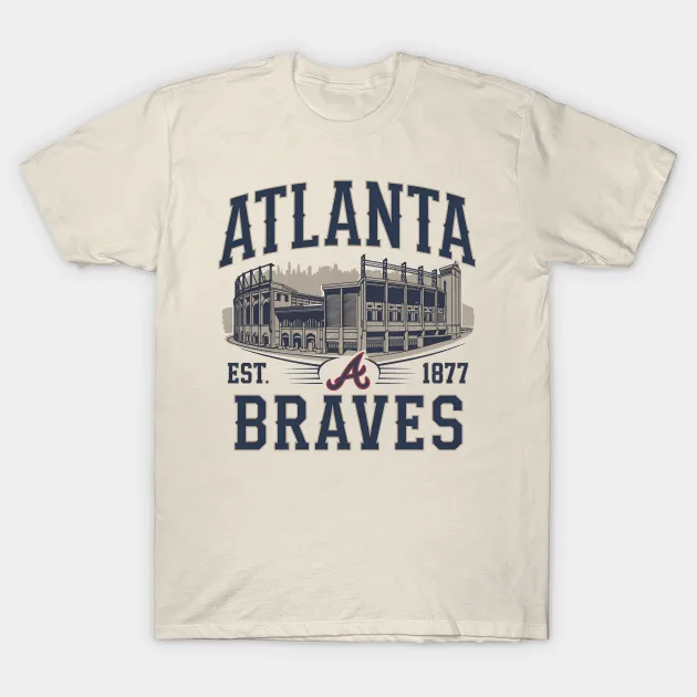 Atlanta-Braves T-Shirt - $319.81 MXN