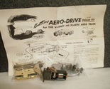 Kemtron HO Aero-Drive Deluxe Kit for Varney Aero Train Motor Wheels Gear... - $50.00