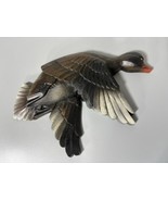 Vtg 1961 Syroco Wall Hanging Flying Duck Mallard Decor - $17.32