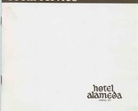 Hotel Alameda Room Service Menu &amp; Hotel Directory Mexico City Mexico 1983 - £13.93 GBP