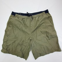 Columbia Athletic Shorts Mens size Large Olive Green - $240.74 MXN