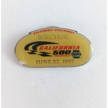 1997 California Speedway California 500 By Napa Lapel Hat Pin Rare 1 of 50,000 - £11.24 GBP